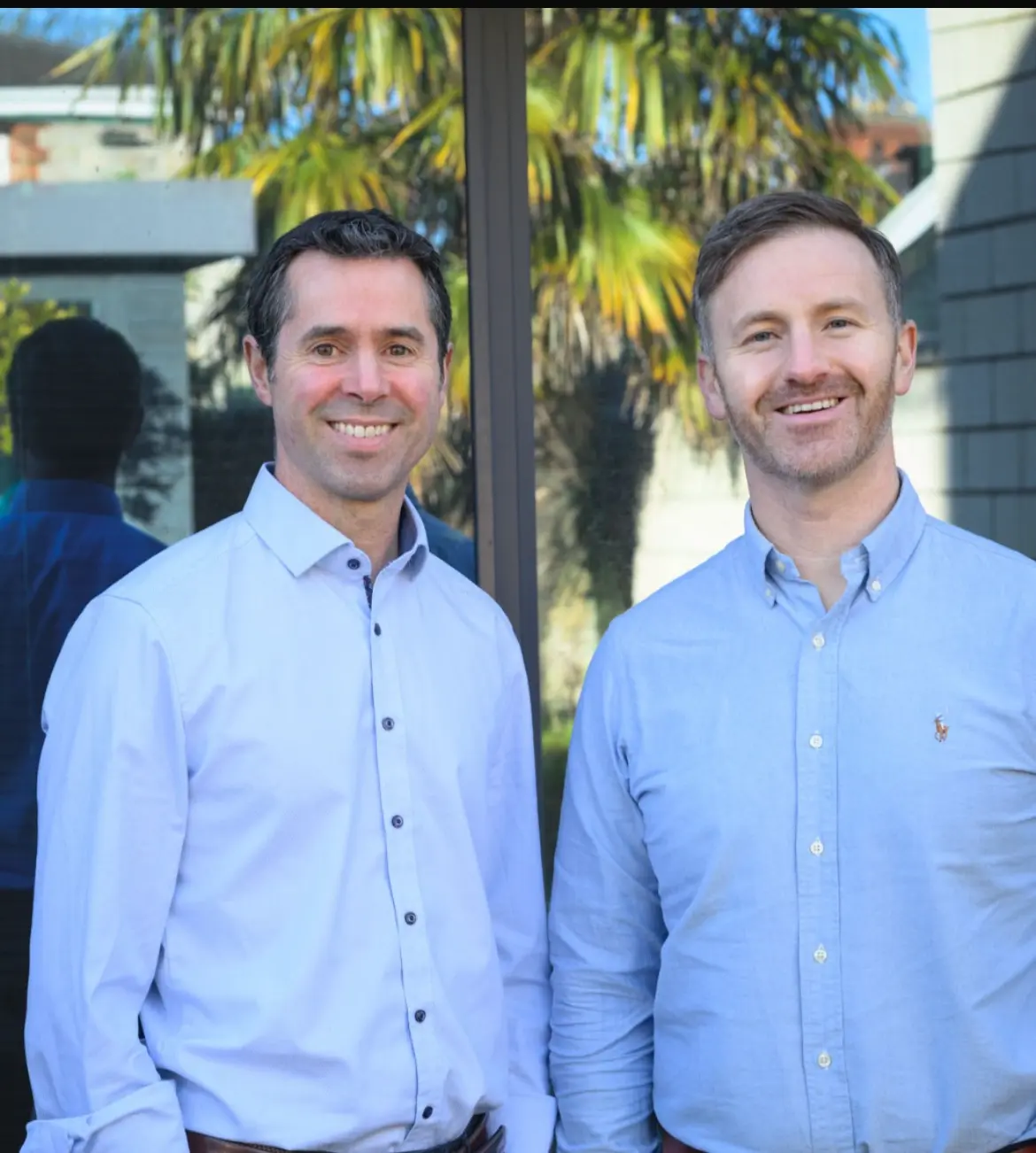 Dr. Darren McCormack and Dr. John Travers, founders of Kinesin